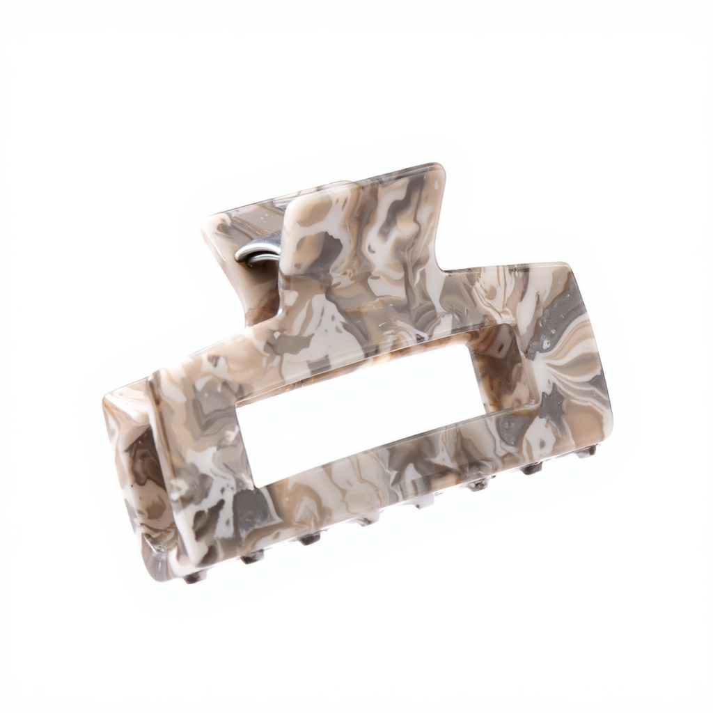 TILTIL Hair Claw Clip Rectangle Cortado