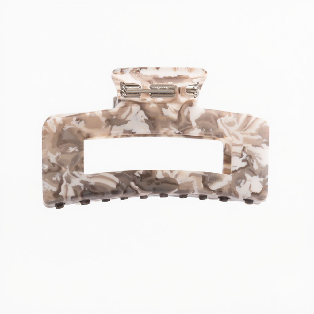 TILTIL Hair Claw Clip Rectangle Cortado