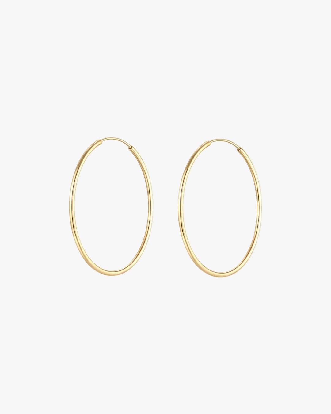 Flynn Hoops - Gold