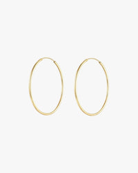Flynn Hoops - Gold