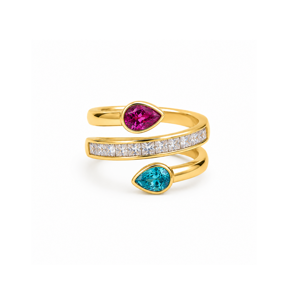 Fusion Ring Blue