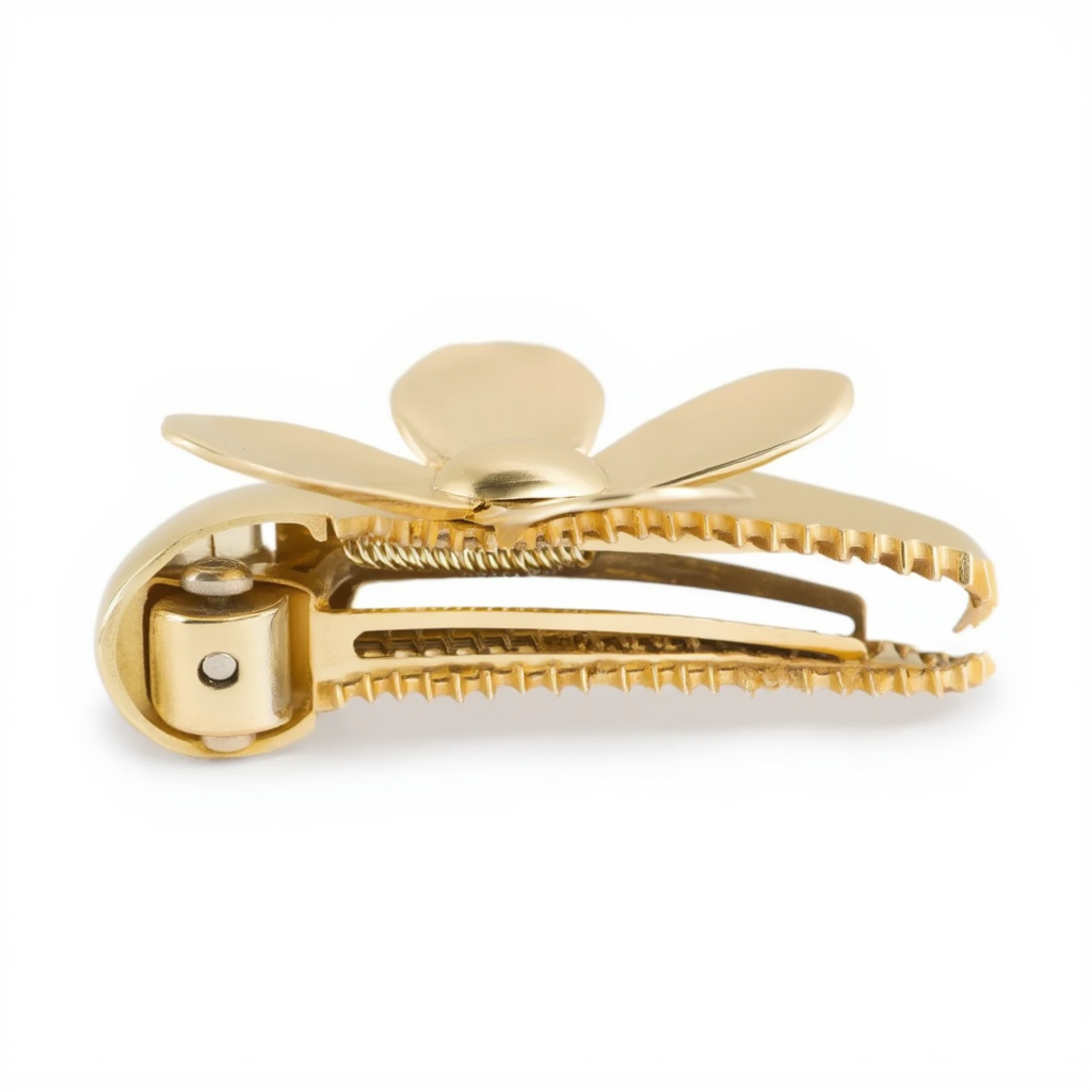 Claw Clip Daisy Gold