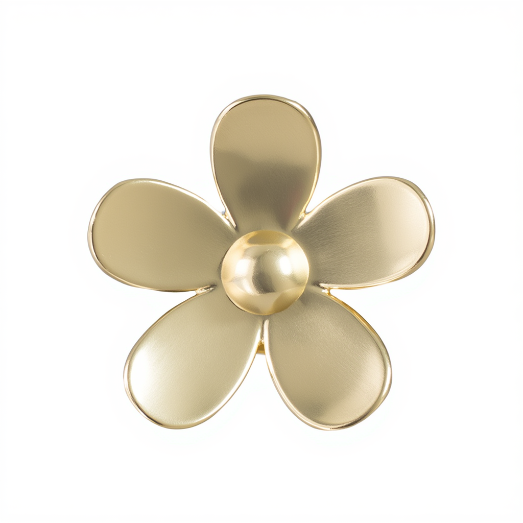 Claw Clip Daisy Gold