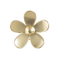 Claw Clip Daisy Gold
