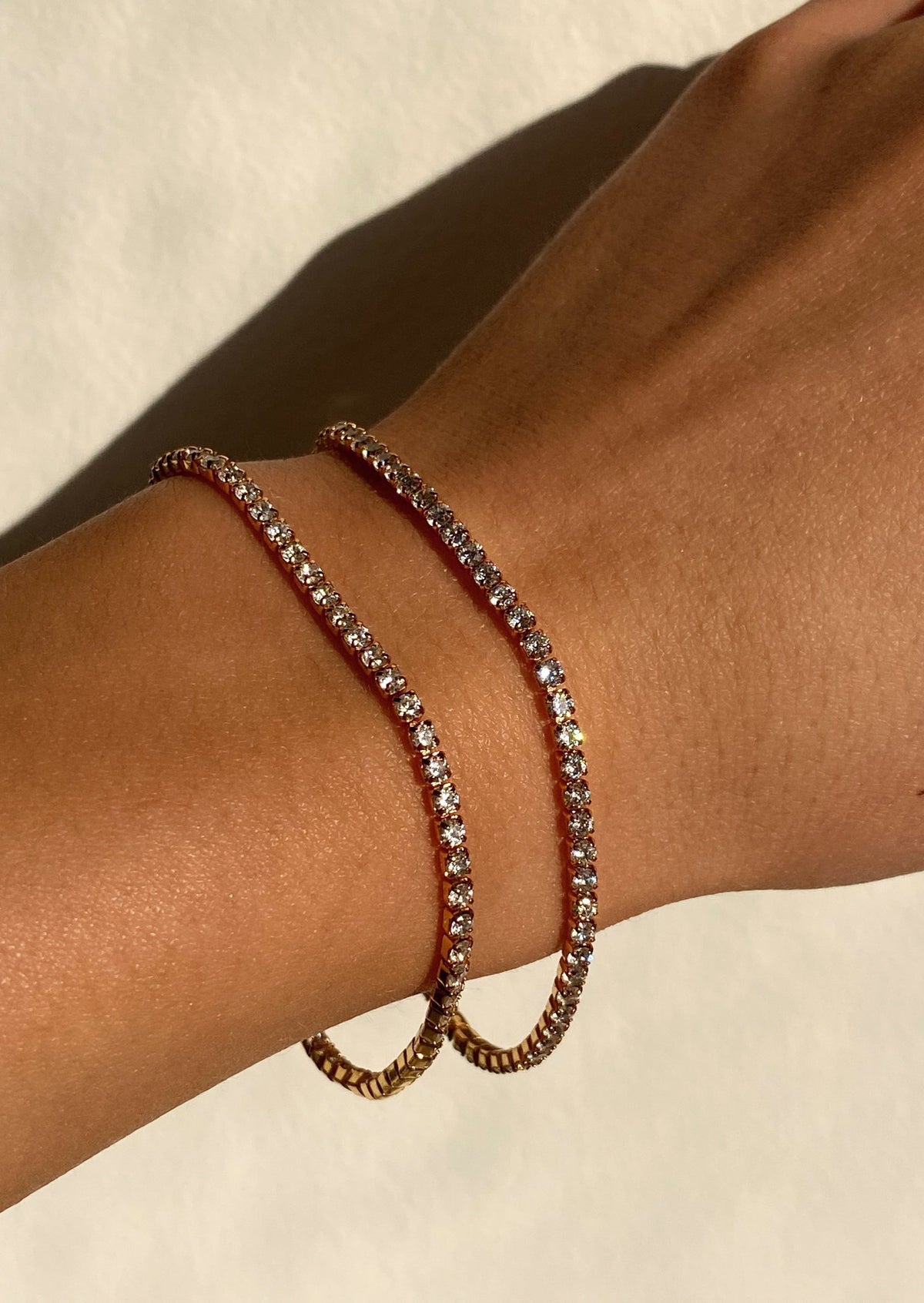 Charlotte Bracelet 2mm - Gold