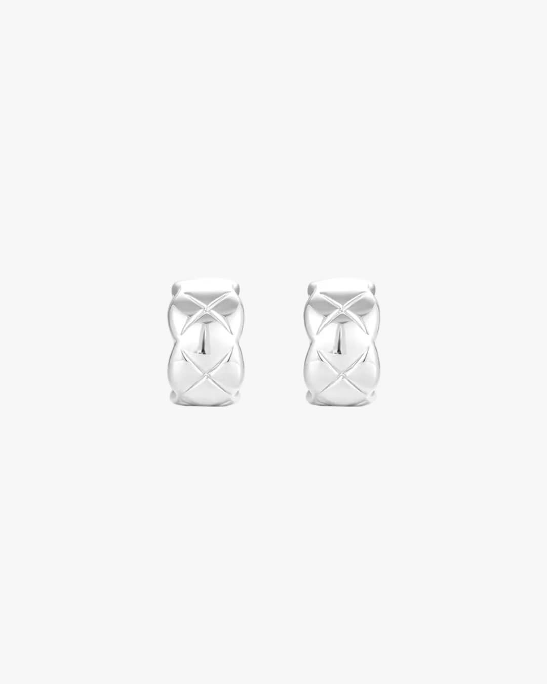 Kelly Hoops - Silver