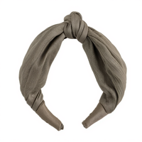 Headband Structured Army