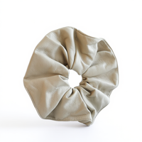 Scrunchie PU Offwhite