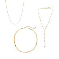 Golden Baddie Set