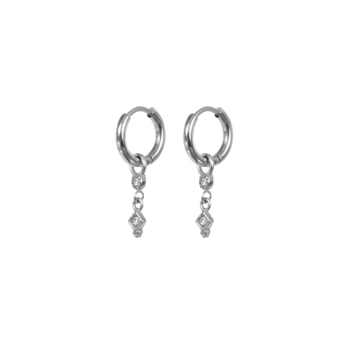 Rose Earrings