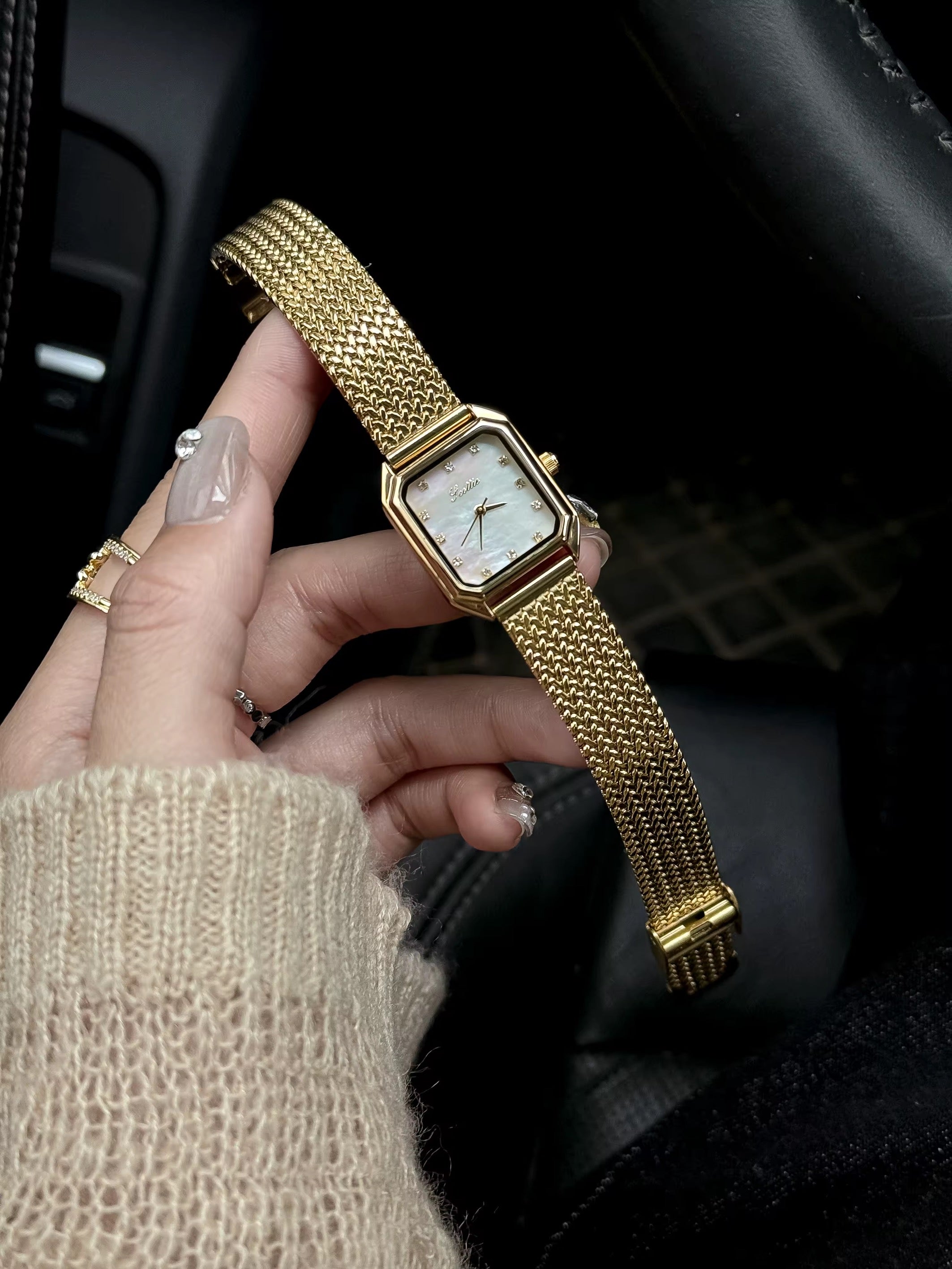 Woven Vintage Watch