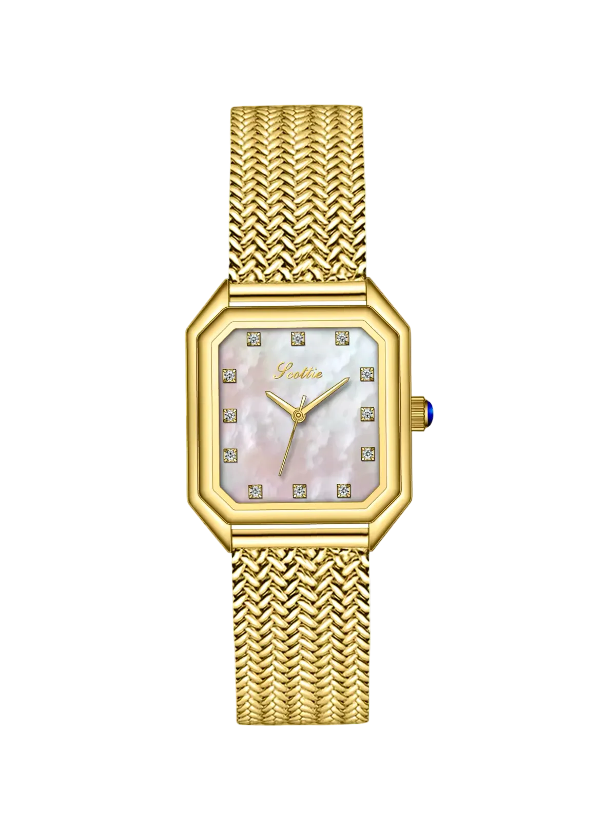 Woven Vintage Watch