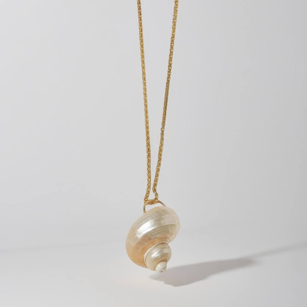 Natural Shell Necklace