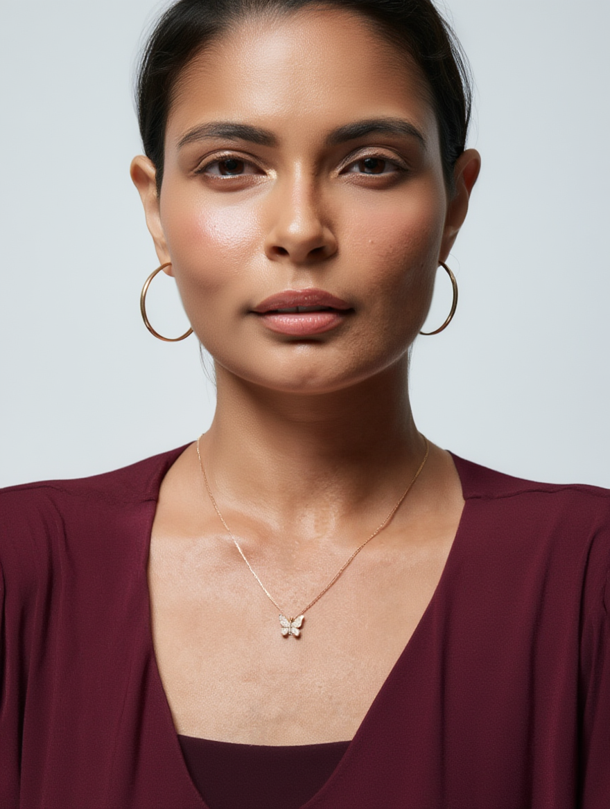 Flynn Hoops - Gold