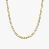 Abby Classic Tennis Necklace - AYUNA