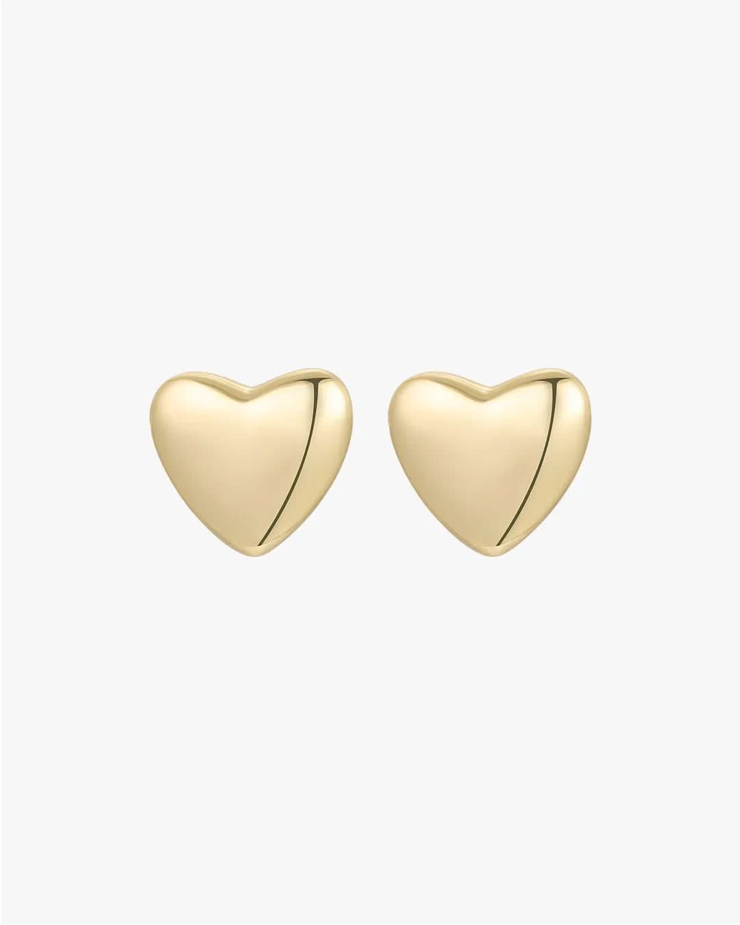 Amore Earrings - Gold - AYUNA