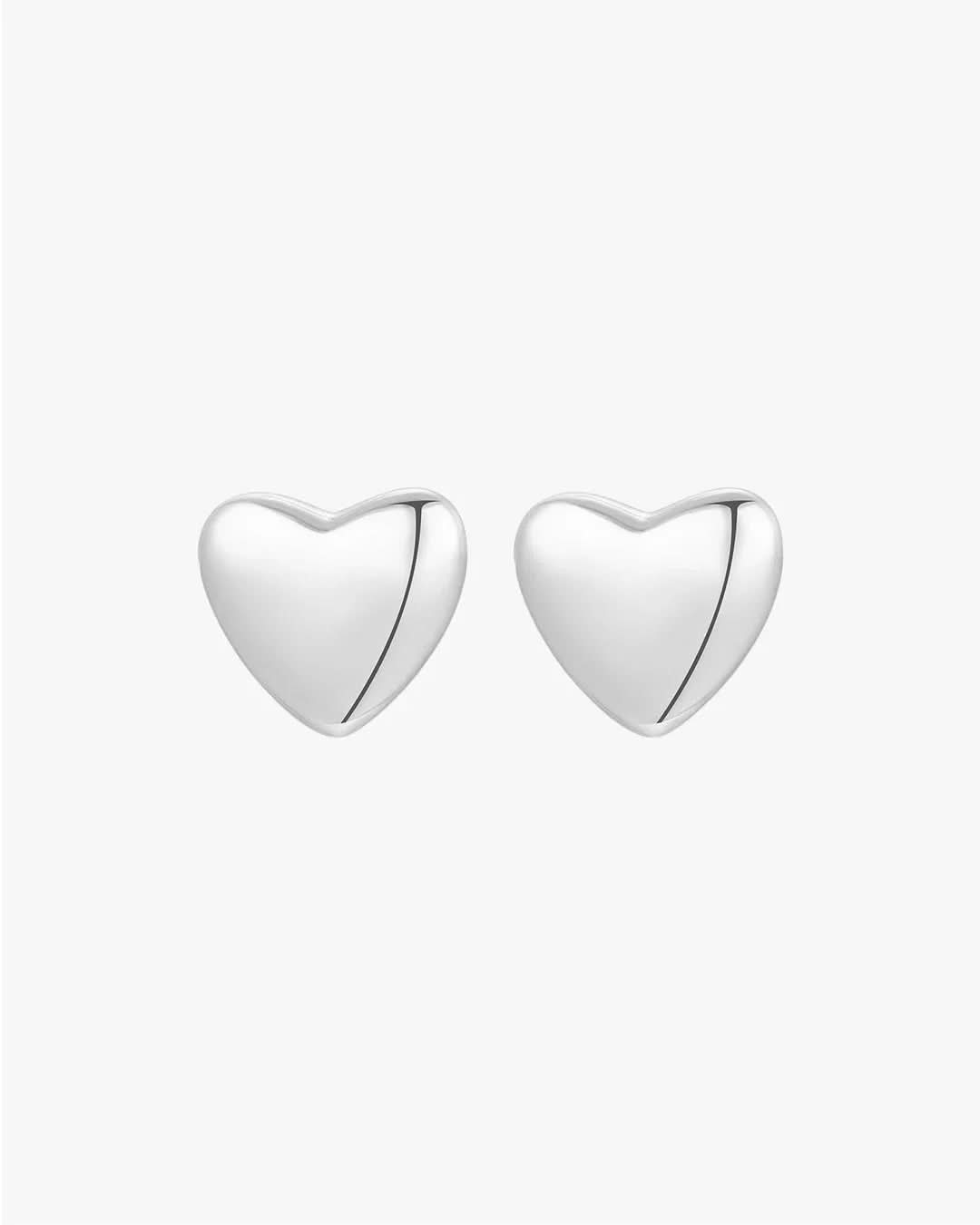 Amore Earrings - Silver - AYUNA