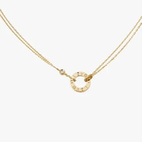 Ava Gold Necklace - AYUNA