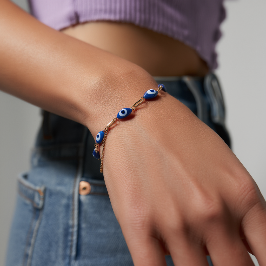Multi Eye Bracelet