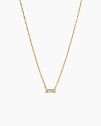 Baguette Necklace - AYUNA