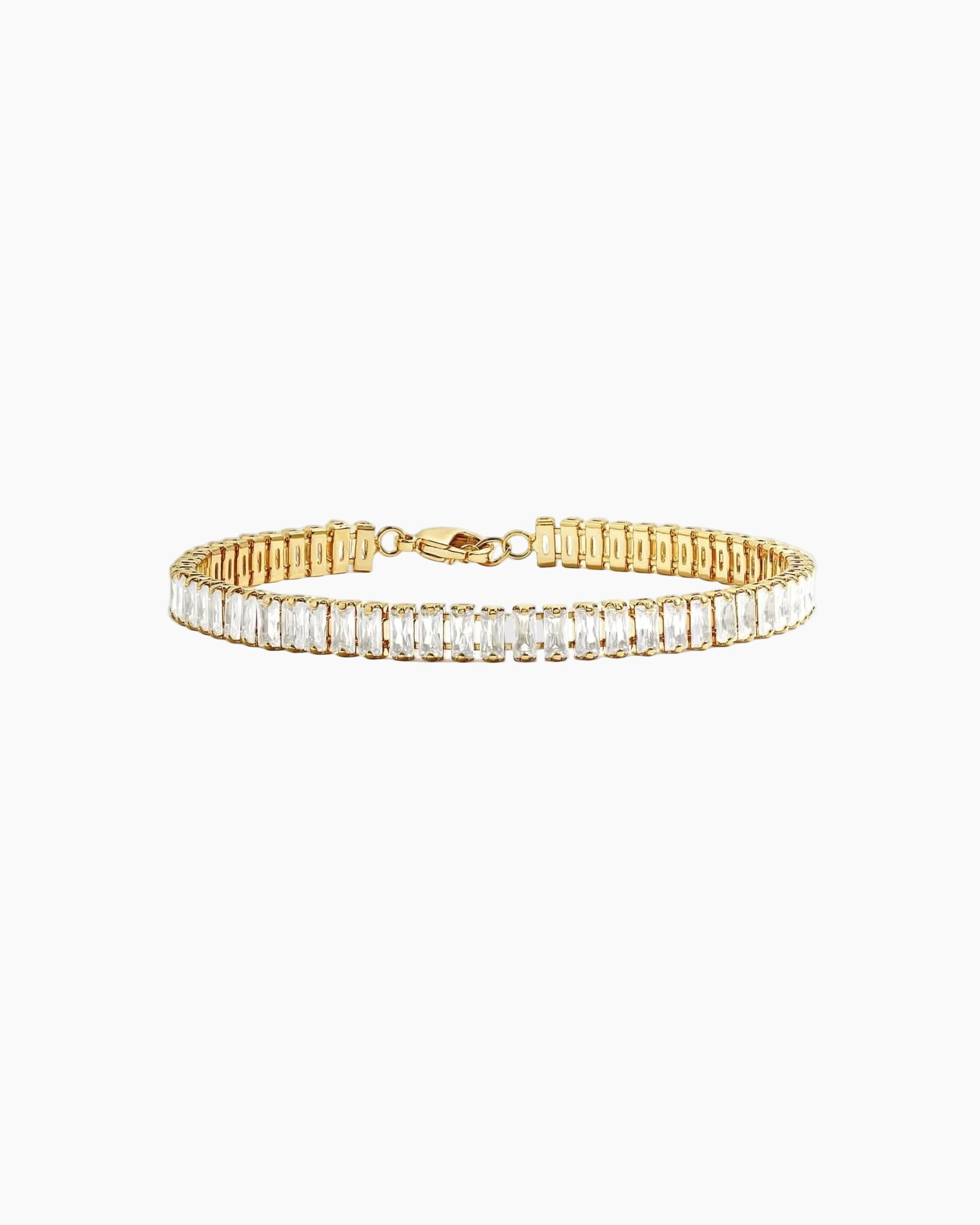 Baguette Tennis Bracelet - AYUNA