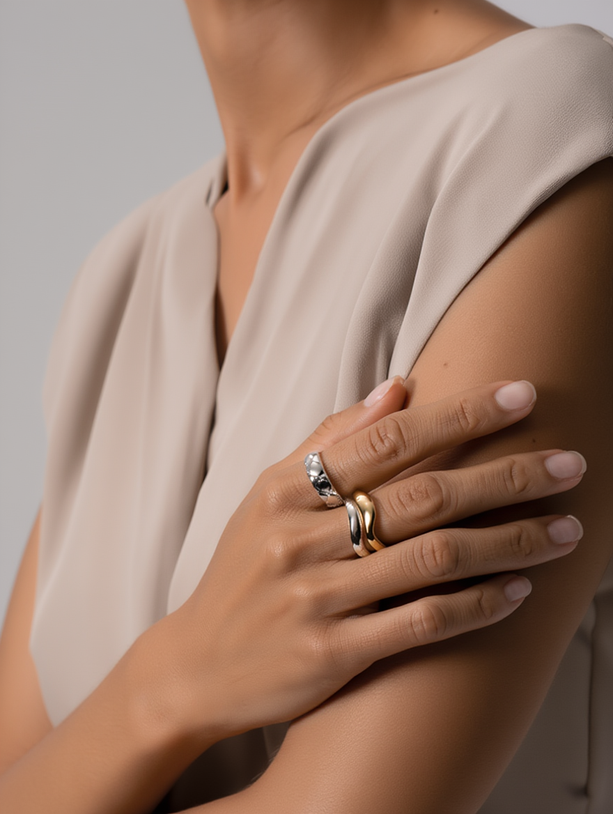 Mila Ring - Gold