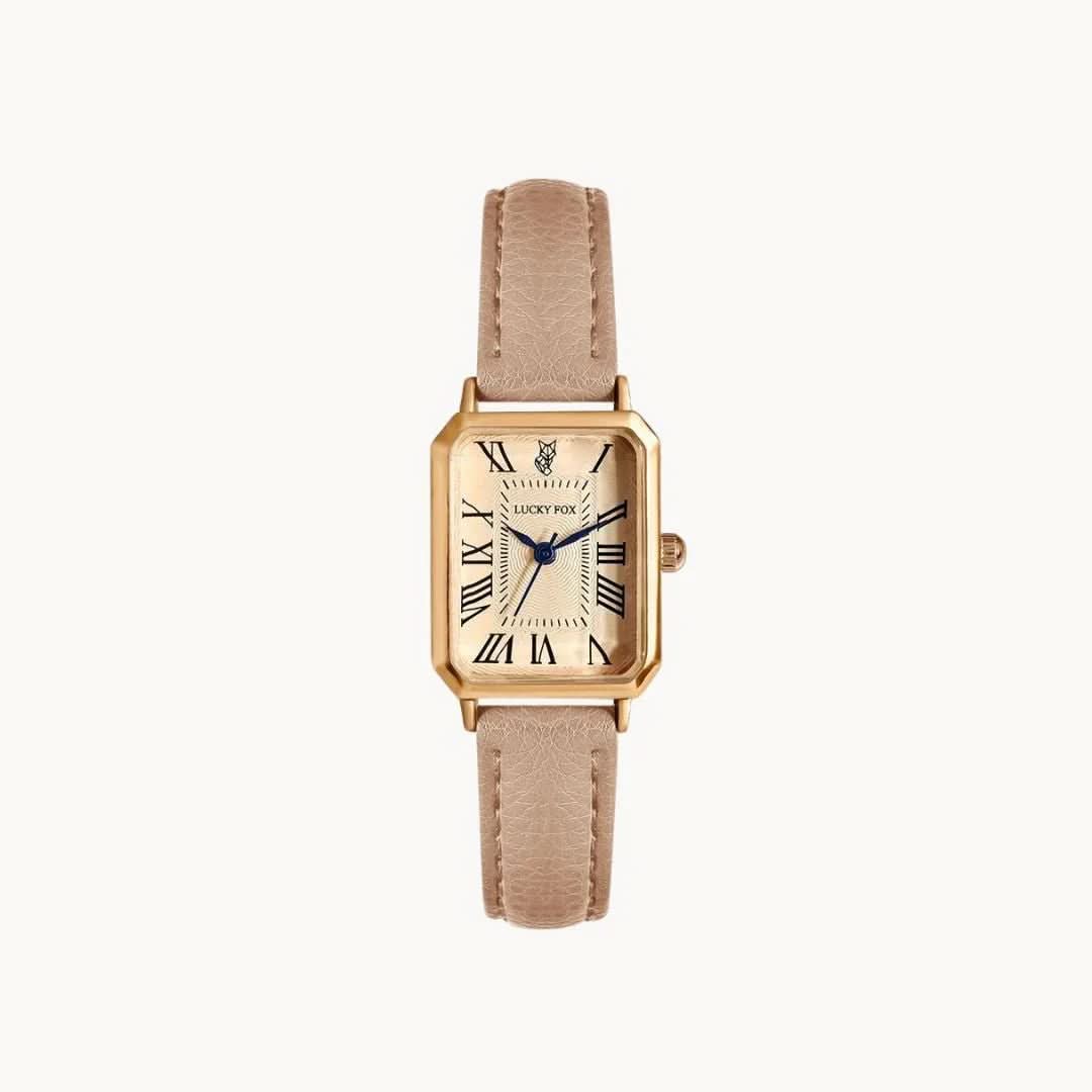 Bella Leather Watch - AYUNA
