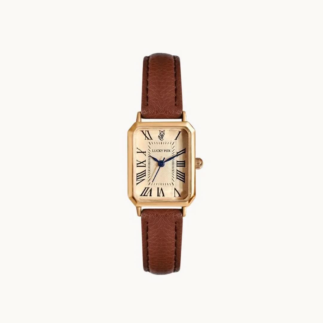 Bella Leather Watch - AYUNA