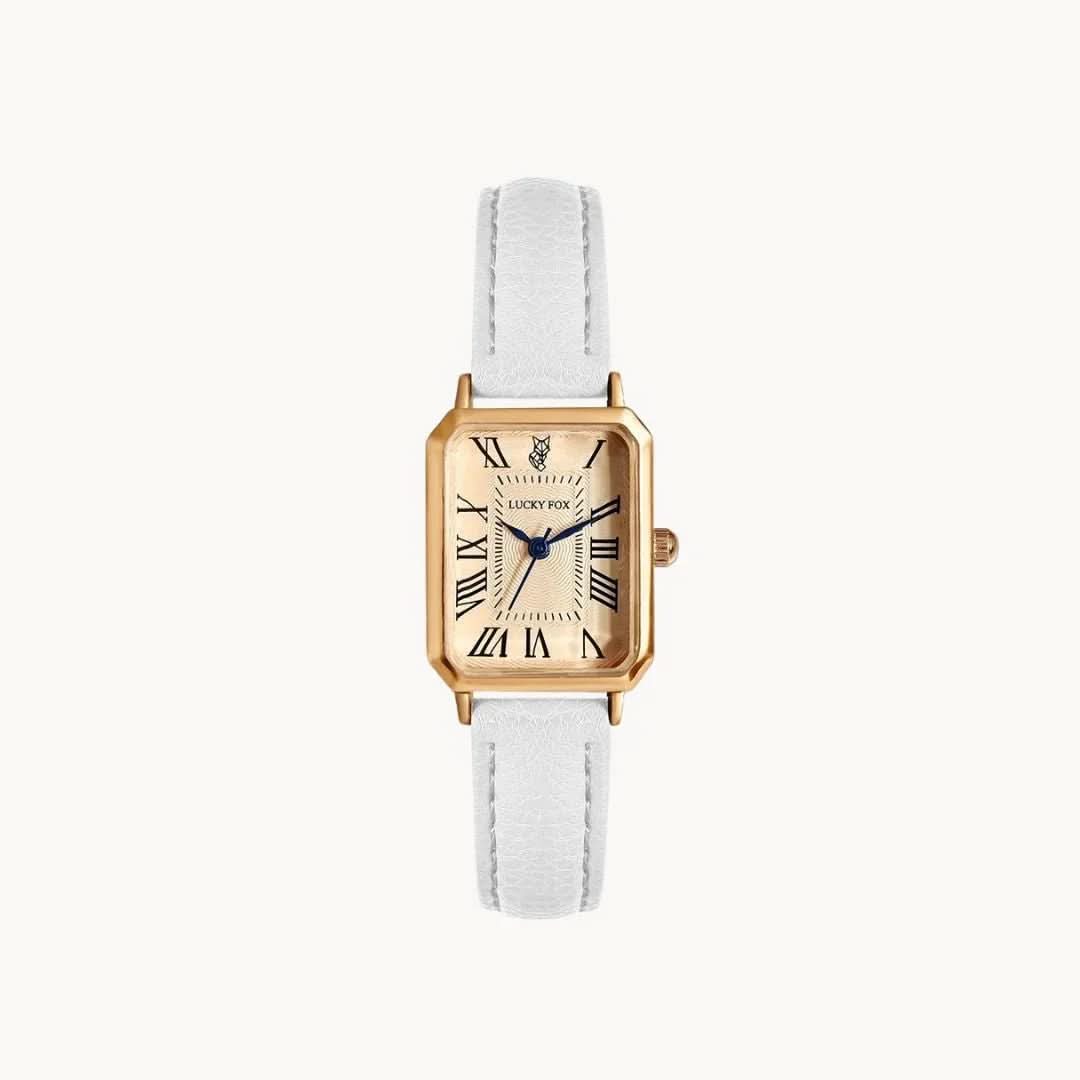 Bella Leather Watch - AYUNA