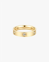 Blanca Ring - Gold - AYUNA