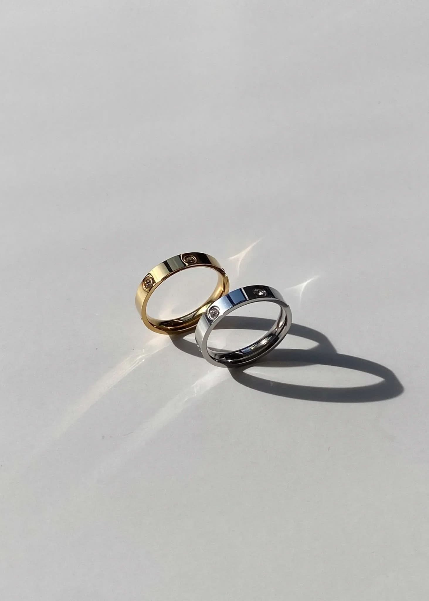 Blanca Ring - Silver - AYUNA