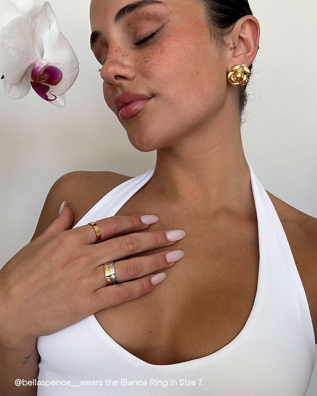 Blanca Ring - Silver - AYUNA