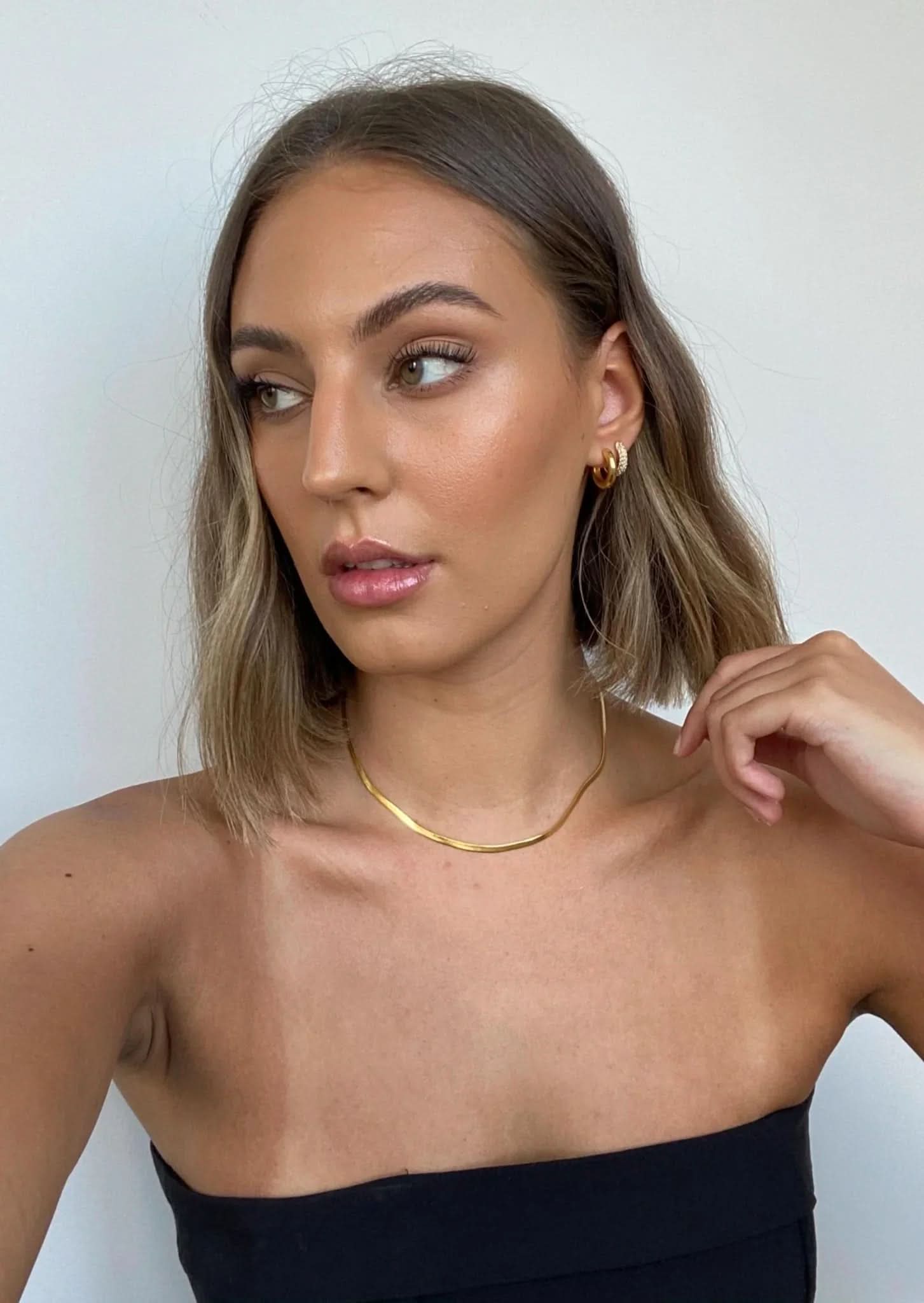 Camille Hoops - Gold - AYUNA