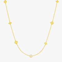 Carrie Clover Necklace - AYUNA