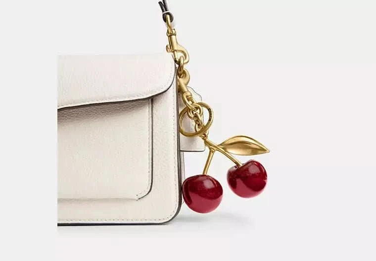 "Cherry" bag charm - AYUNA