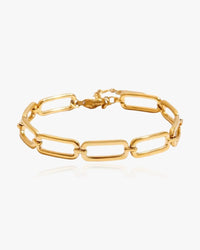 Chunky Paperclip Chain Bracelet - AYUNA