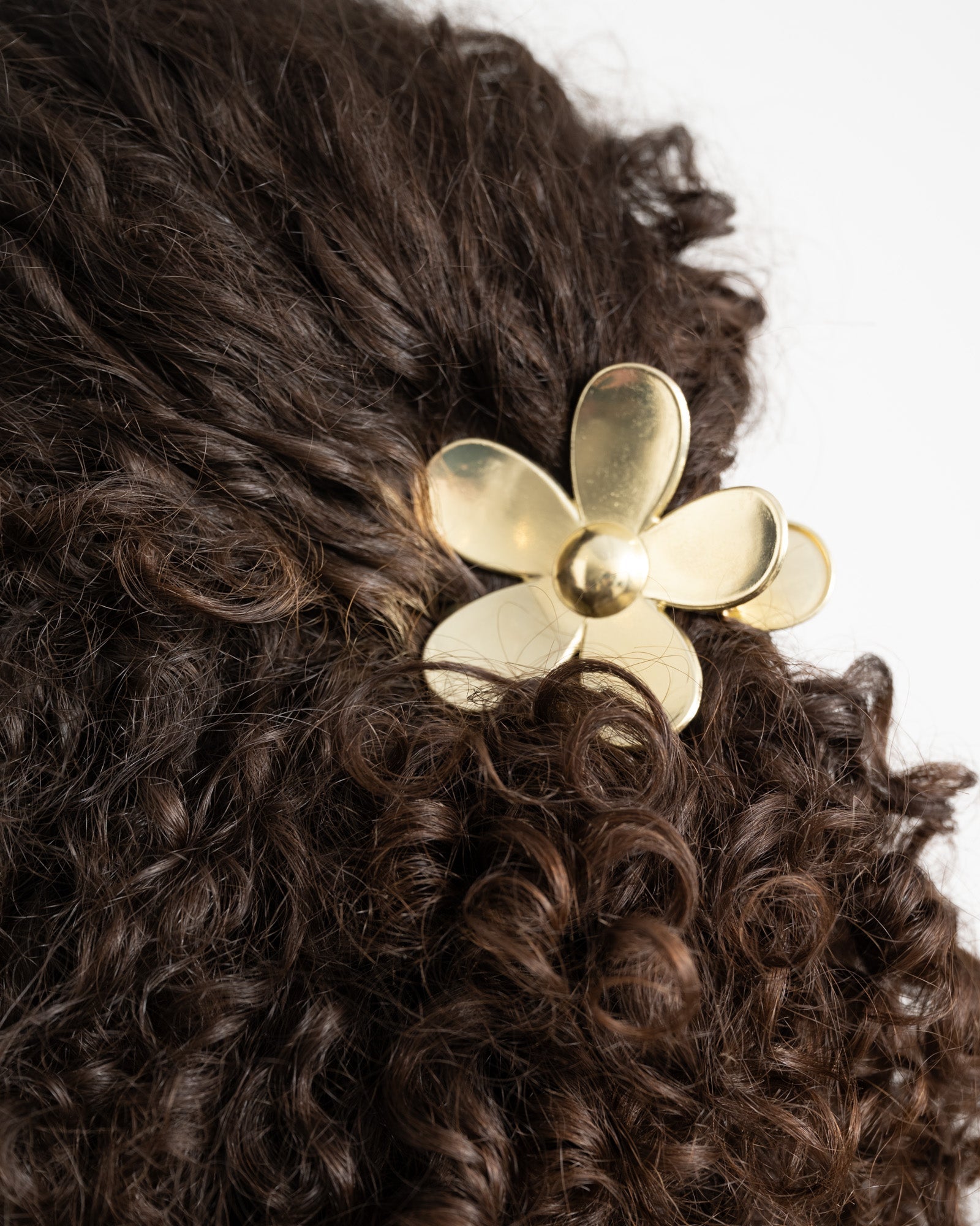 Claw Clip Daisy Gold