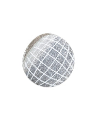Claw Clip Discoball Silver