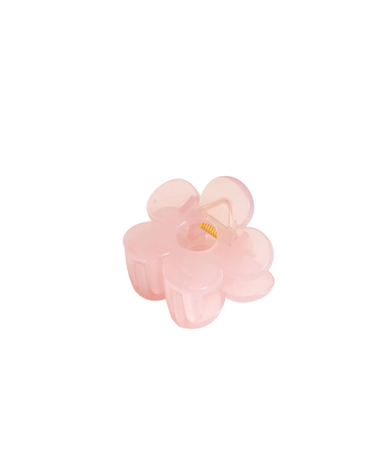 Claw Clip Flower Light Pink