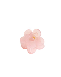 Claw Clip Flower Light Pink