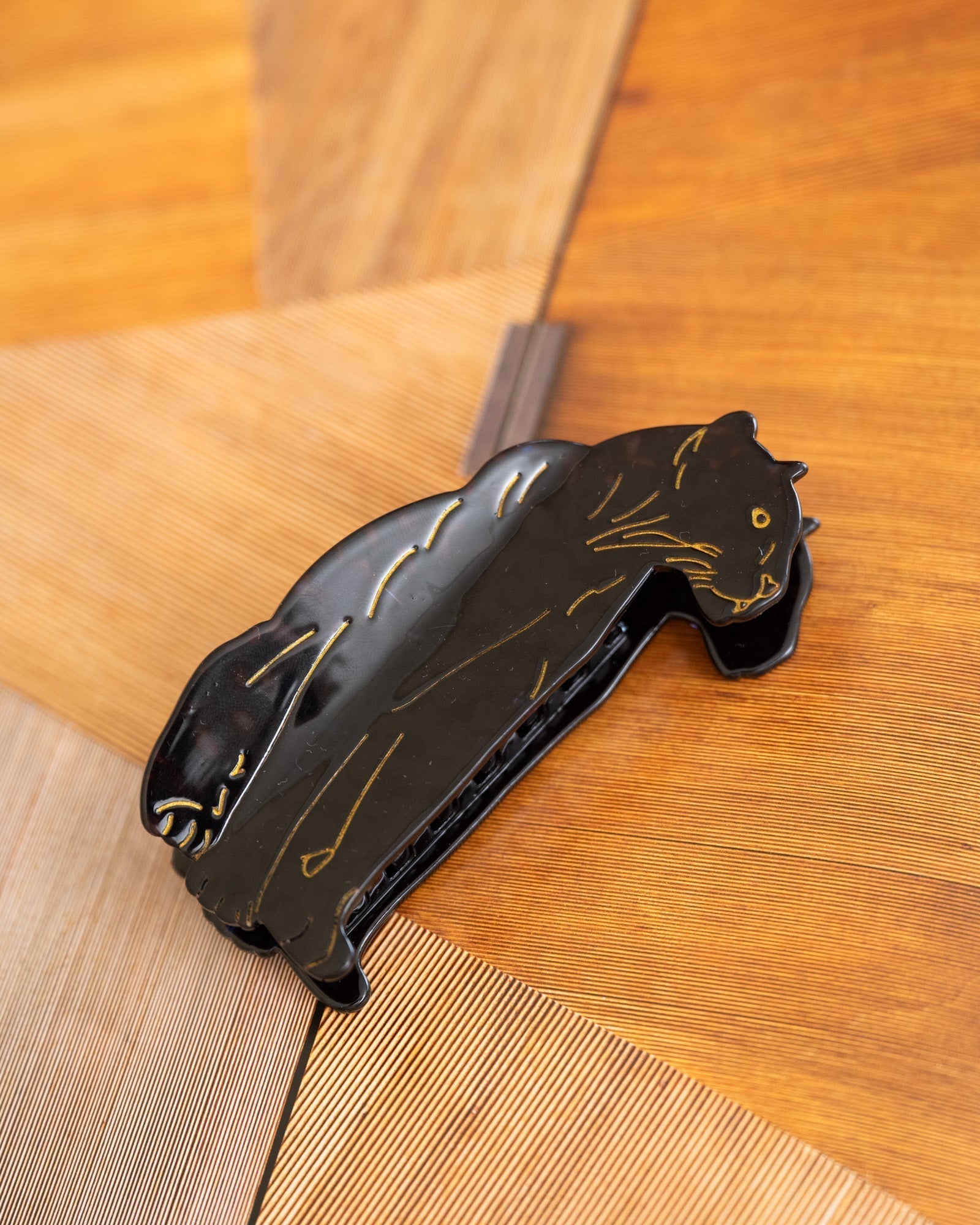 Claw Clip Panther Black