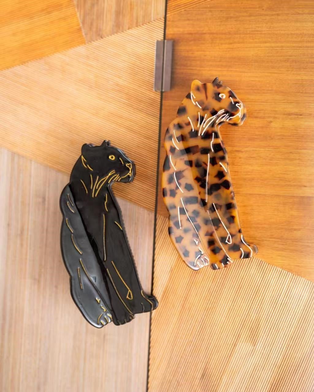 Claw Clip Panther Black