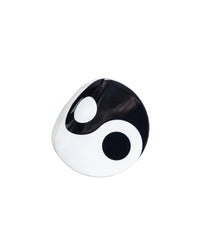 Claw Clip Yin Yang Roundy Black