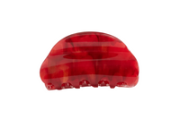 Claw Clip Zadie Red