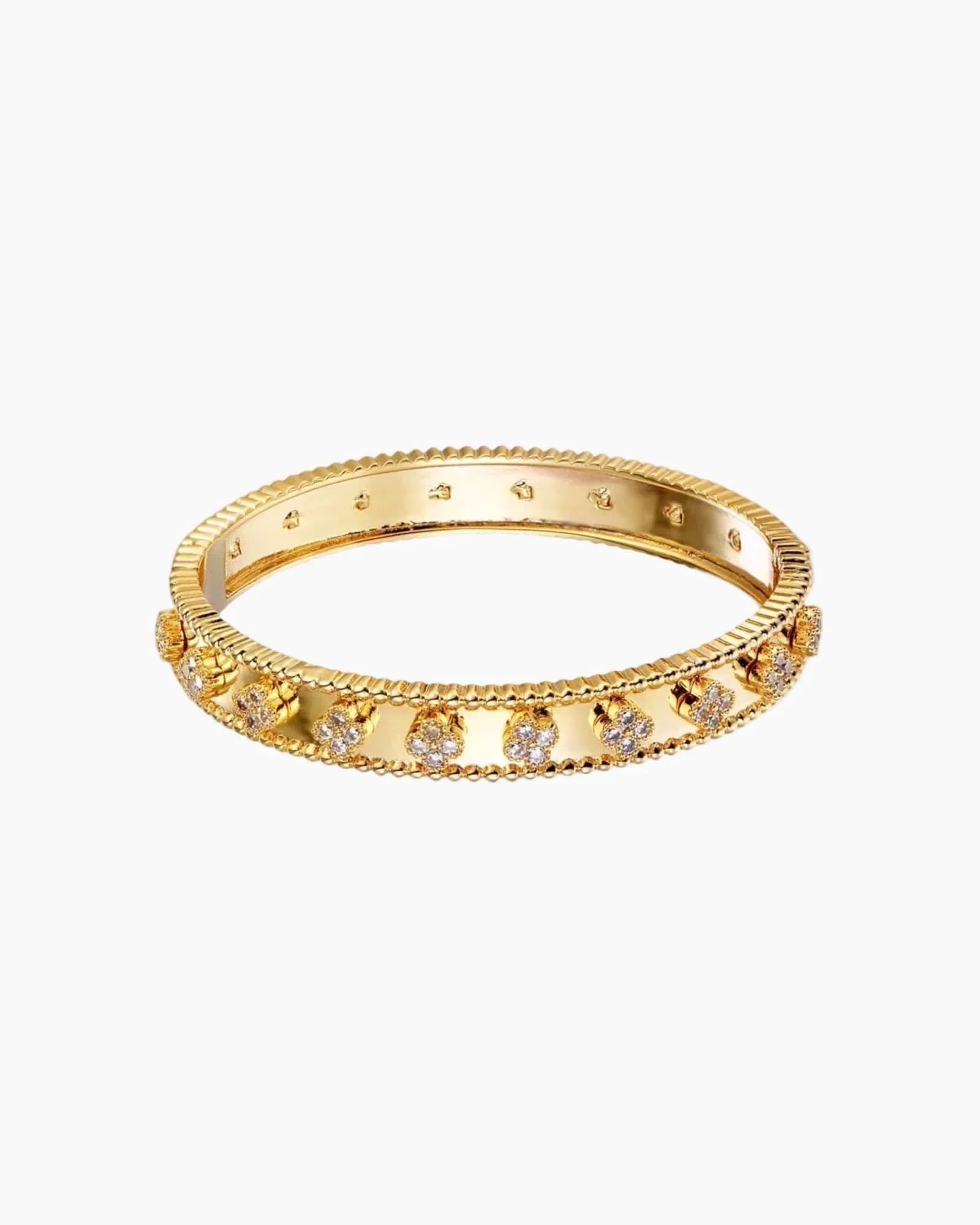 Clover Bangle - AYUNA
