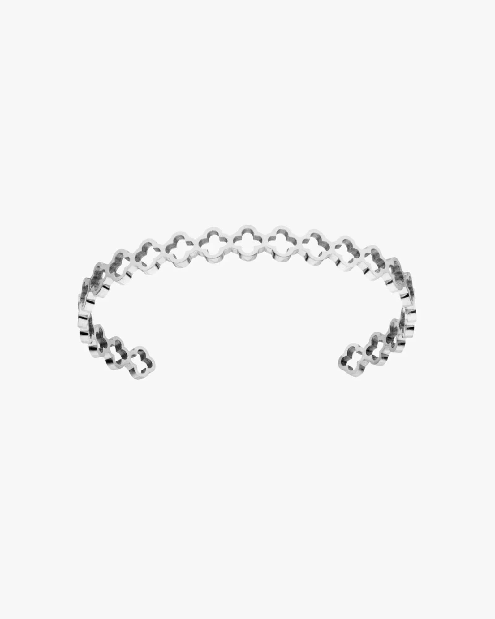 Clover Cuff Bracelet - AYUNA