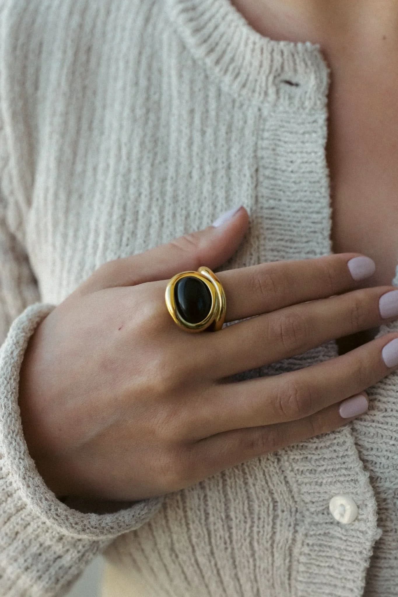 Cocktail Ring - AYUNA