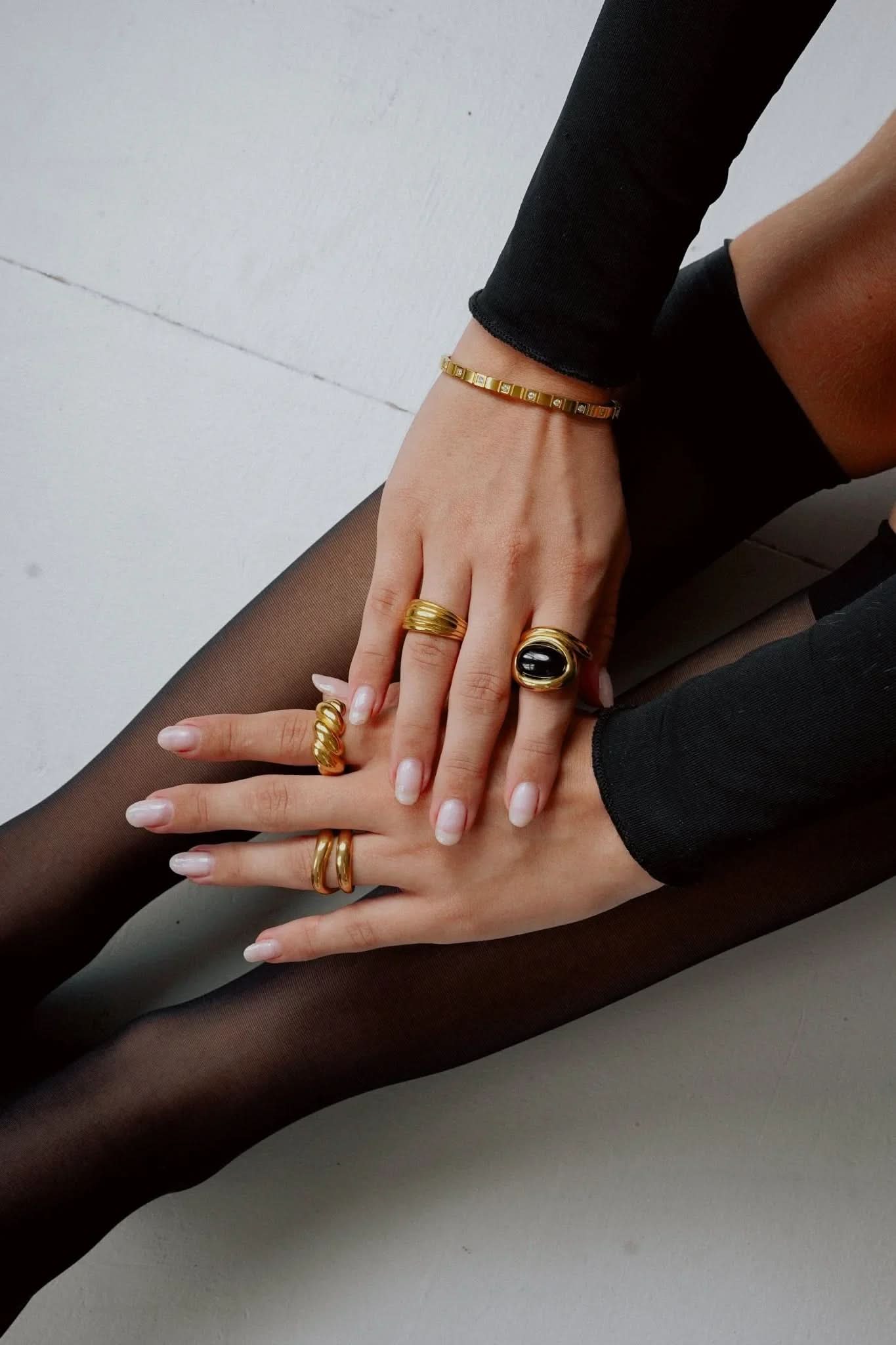 Cocktail Ring - AYUNA
