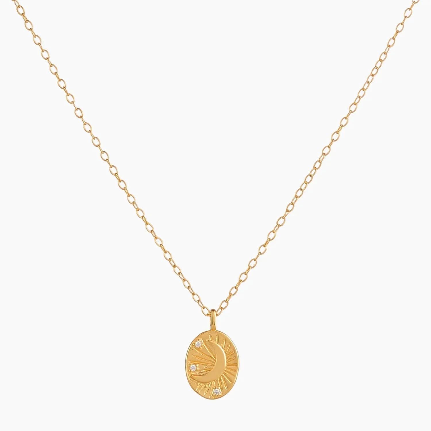 Coin Pendant - AYUNA