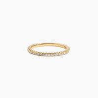 CZ Eternity Ring - AYUNA